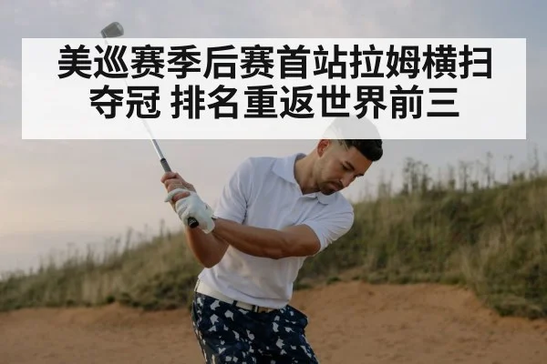 professional golf swing